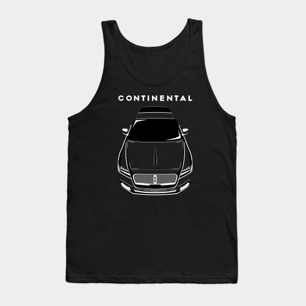 Continental 2017-2020 Tank Top by V8social